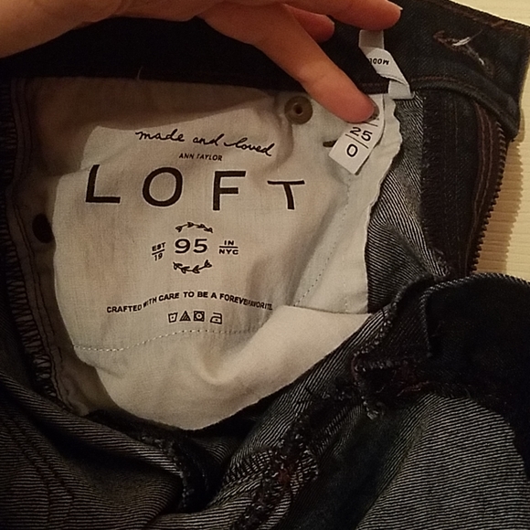 Loft jeans modern boot cut - Picture 2 of 3